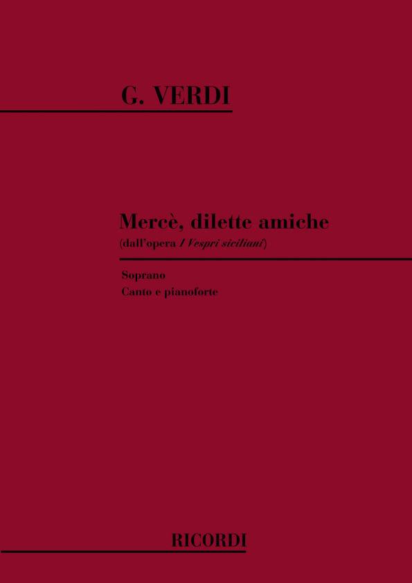 I Vespri Siciliani: Merce', Dilette Amiche